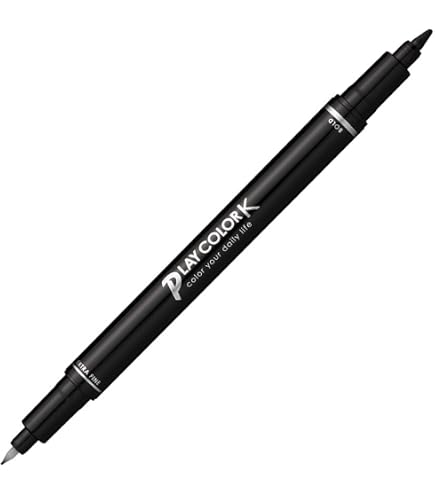 Amazon.co.jp: トンボ鉛筆 水性ペン プレイカラー2 WS-TP74 アクア